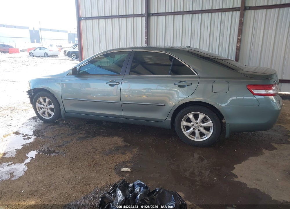 2011 TOYOTA CAMRY LE VIN: 4T4BF3EK9BR139477