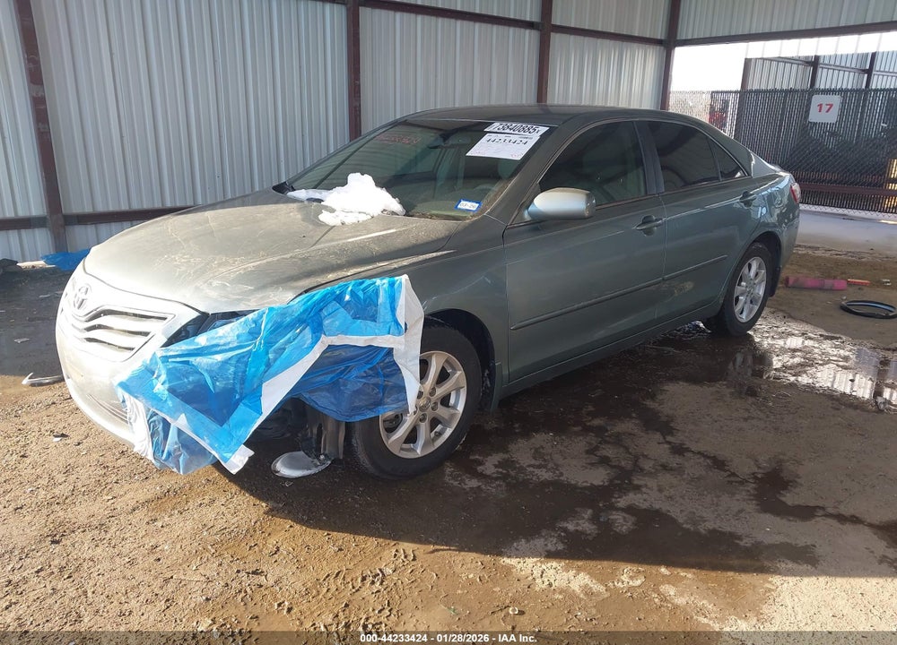 2011 TOYOTA CAMRY LE VIN: 4T4BF3EK9BR139477