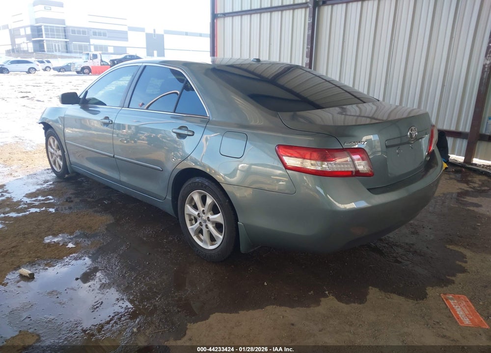 2011 TOYOTA CAMRY LE VIN: 4T4BF3EK9BR139477