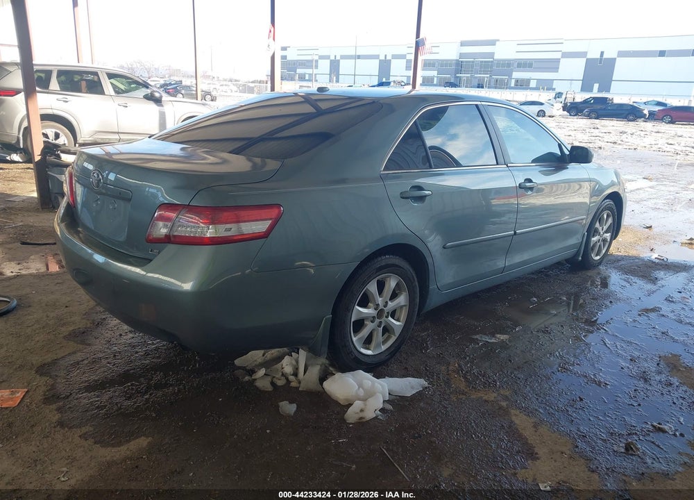 2011 TOYOTA CAMRY LE VIN: 4T4BF3EK9BR139477