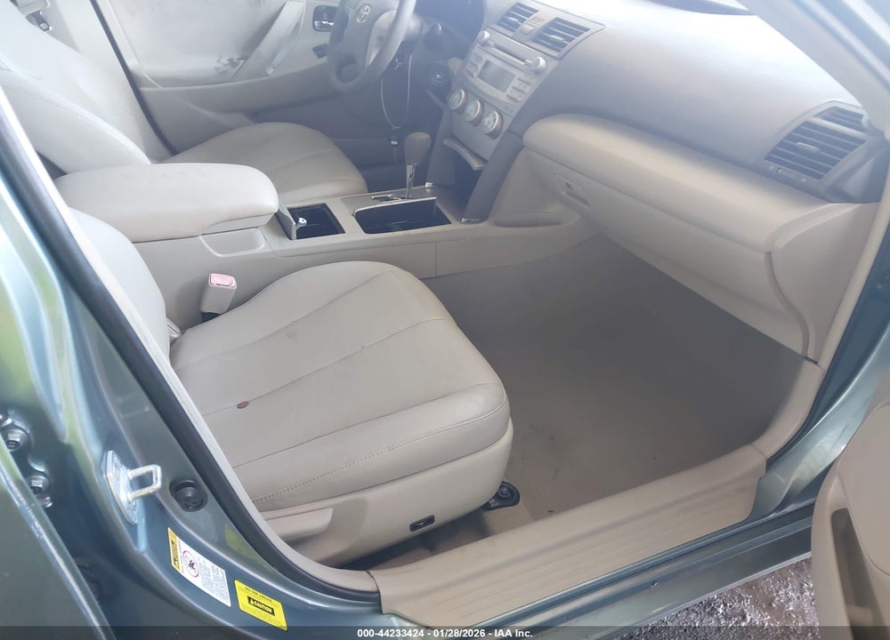 2011 TOYOTA CAMRY LE VIN: 4T4BF3EK9BR139477