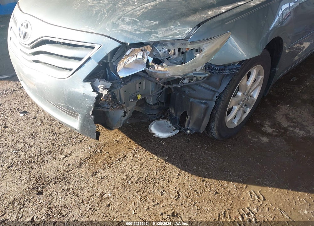 2011 TOYOTA CAMRY LE VIN: 4T4BF3EK9BR139477