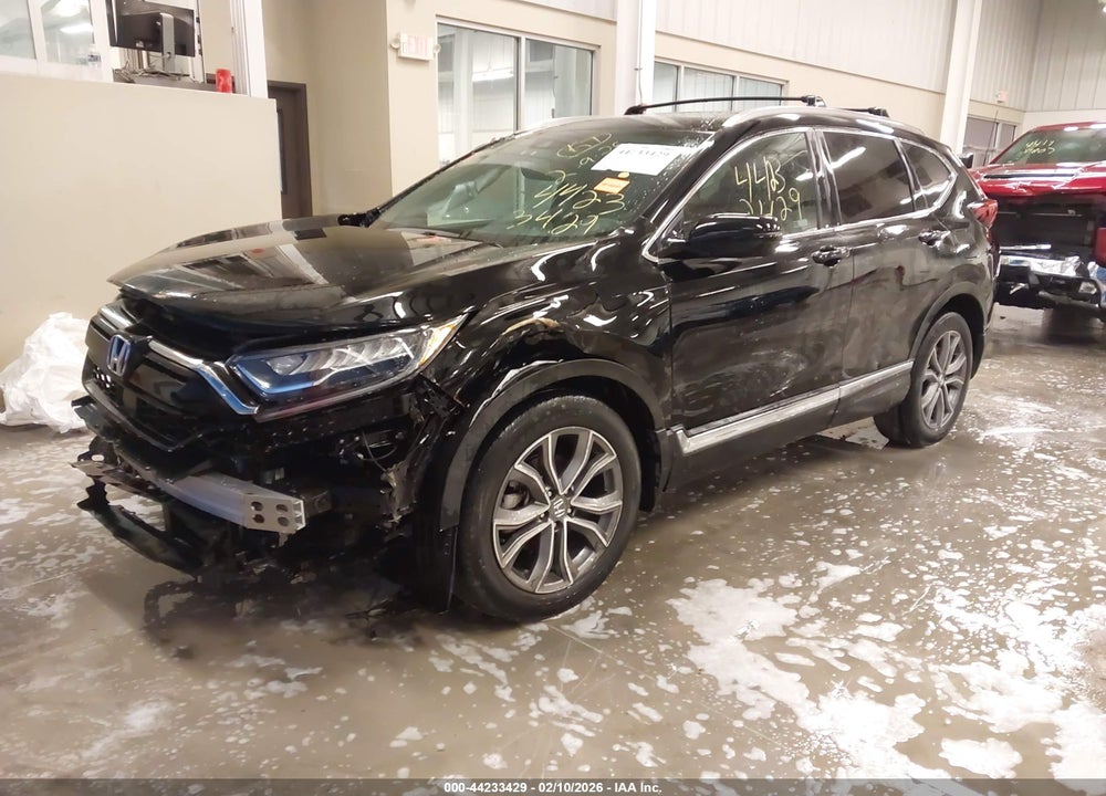 2020 HONDA CR-V AWD TOURING VIN: 2HKRW2H96LH680143