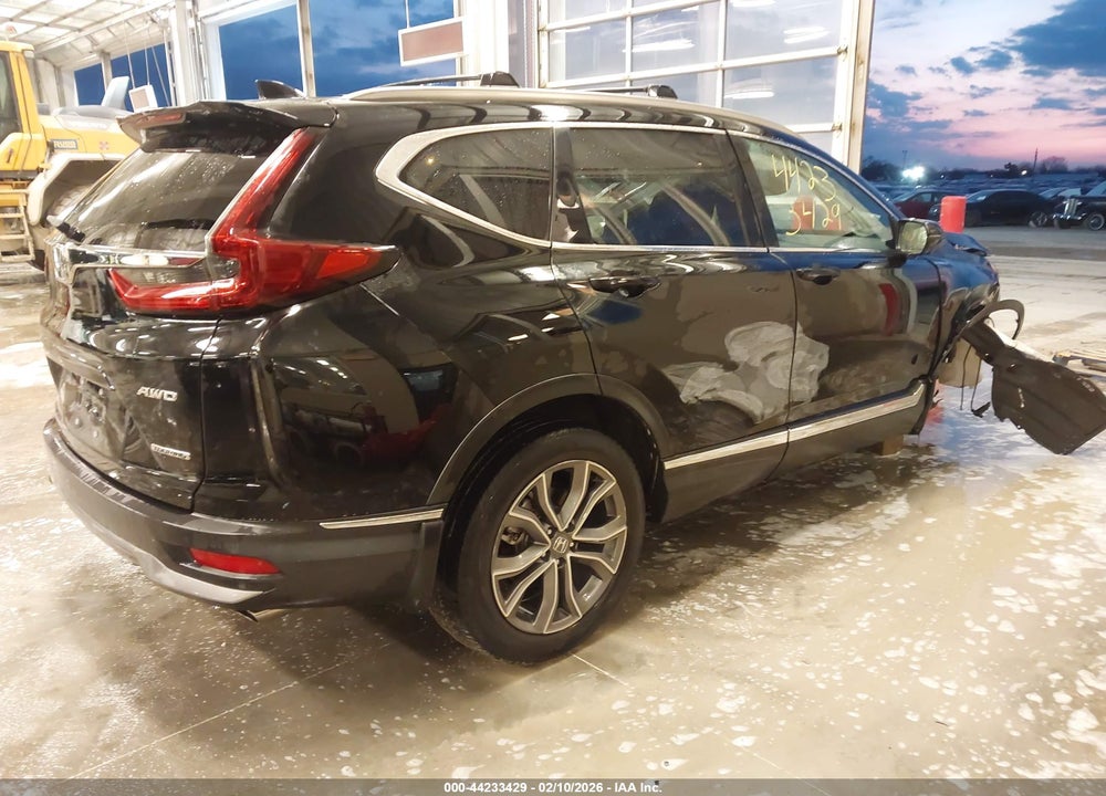 2020 HONDA CR-V AWD TOURING VIN: 2HKRW2H96LH680143