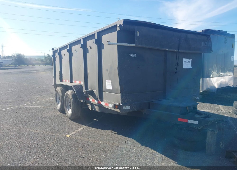 2016 BIG TEX TRAILER CO INC UNKNOWN VIN: 16VDX1426G5064429