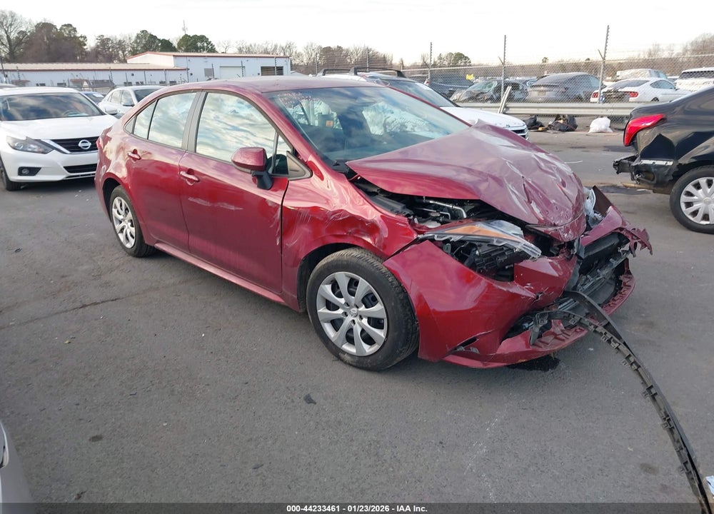 2024 TOYOTA COROLLA LE VIN: 5YFB4MDE6RP124643