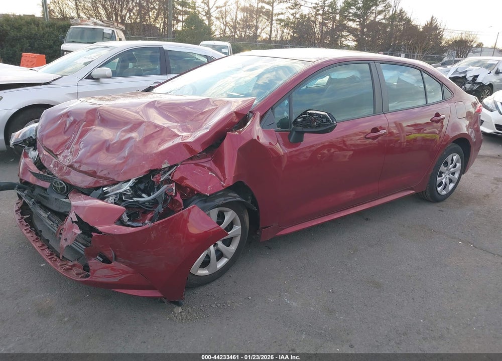 2024 TOYOTA COROLLA LE VIN: 5YFB4MDE6RP124643