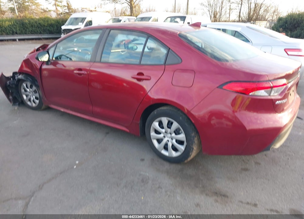 2024 TOYOTA COROLLA LE VIN: 5YFB4MDE6RP124643