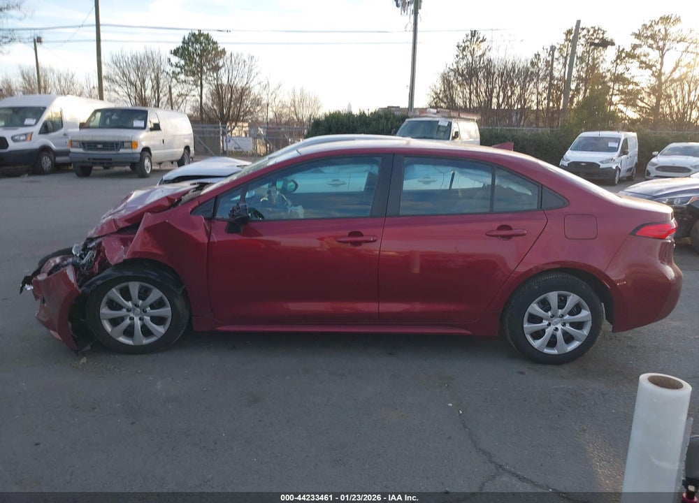 2024 TOYOTA COROLLA LE VIN: 5YFB4MDE6RP124643
