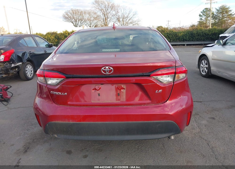 2024 TOYOTA COROLLA LE VIN: 5YFB4MDE6RP124643
