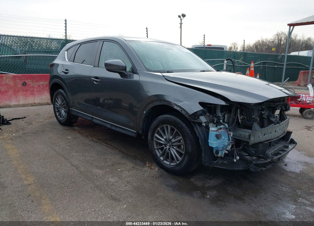 2021 MAZDA CX-5 TOURING VIN: JM3KFBCM6M0312810