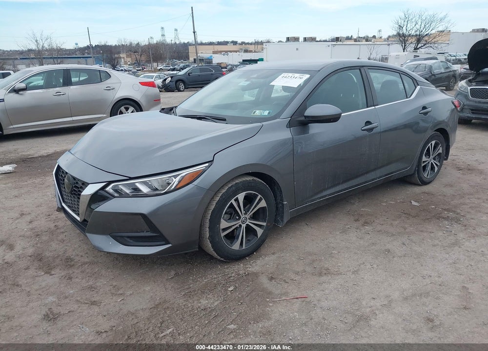 2021 NISSAN SENTRA SV XTRONIC CVT VIN: 3N1AB8CV2MY227063