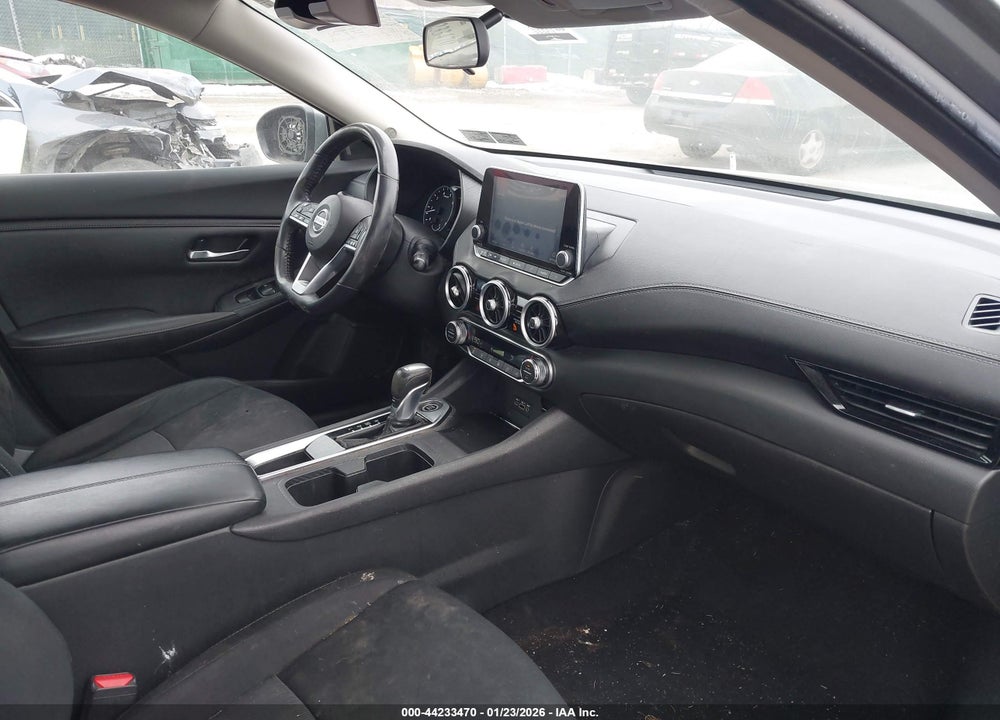 2021 NISSAN SENTRA SV XTRONIC CVT VIN: 3N1AB8CV2MY227063