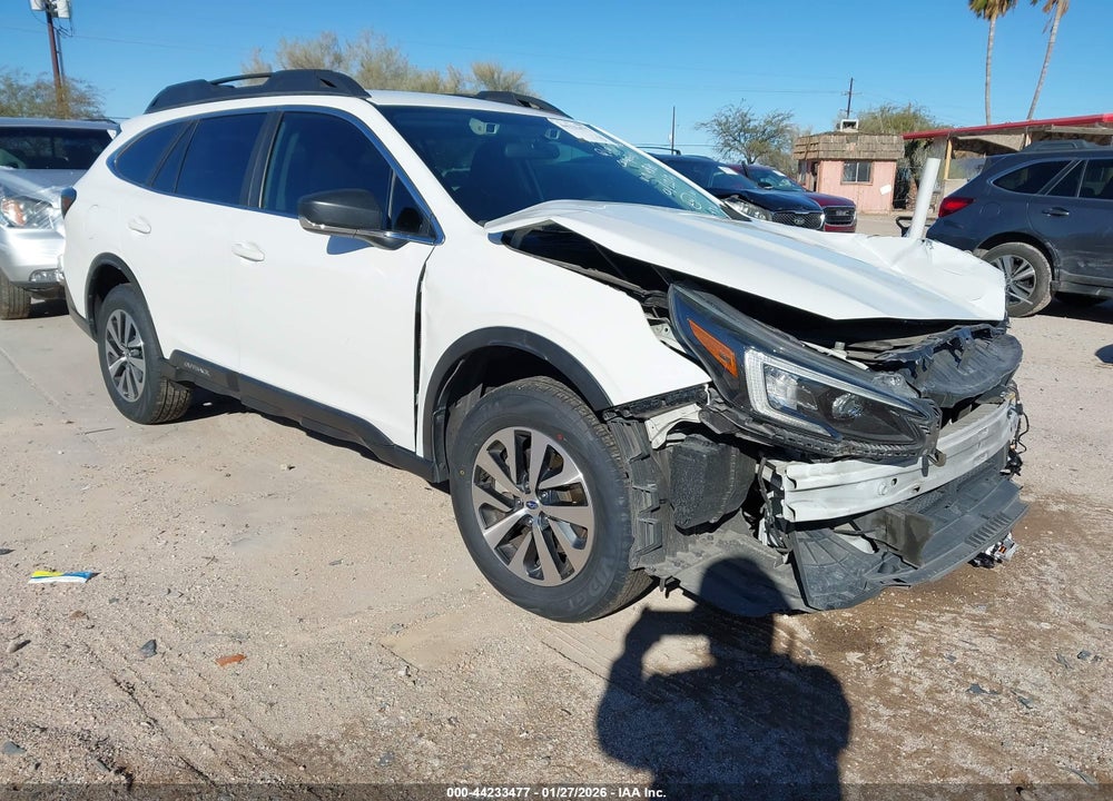 2021 SUBARU OUTBACK VIN: 4S4BTAAC6M3104880