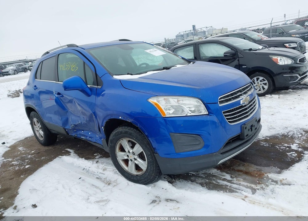 2016 CHEVROLET TRAX LT VIN: KL7CJPSB8GB635593