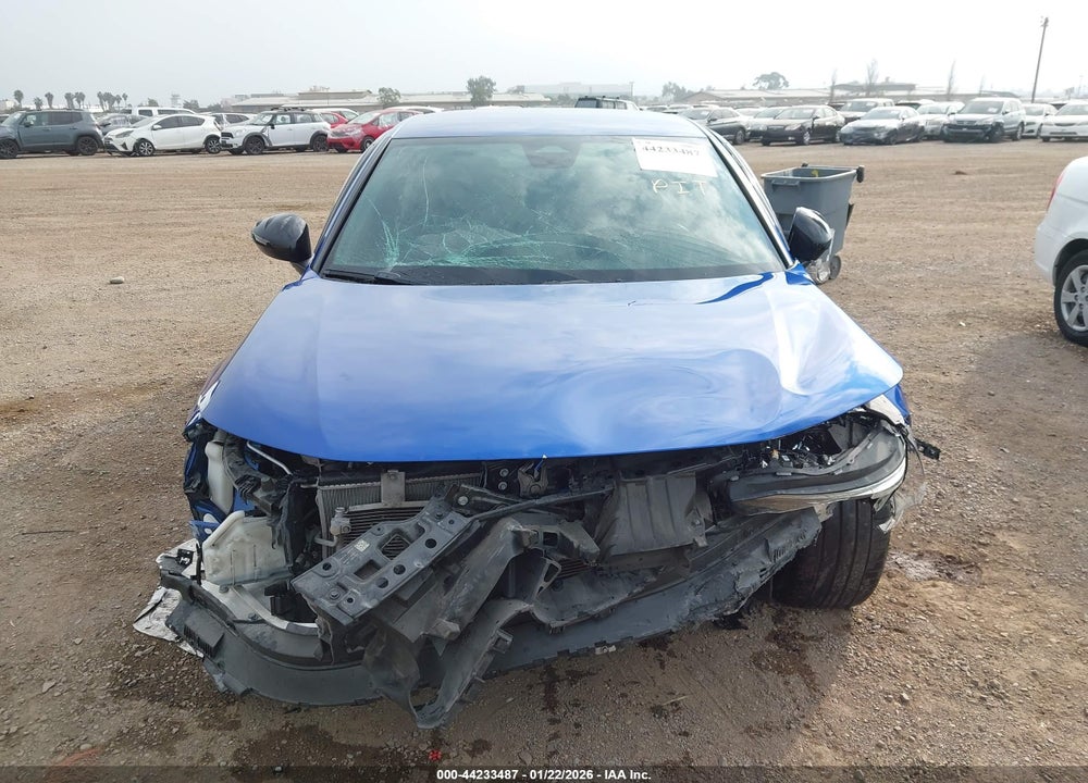 2023 HONDA CIVIC SPORT VIN: 2HGFE2F57PH519497