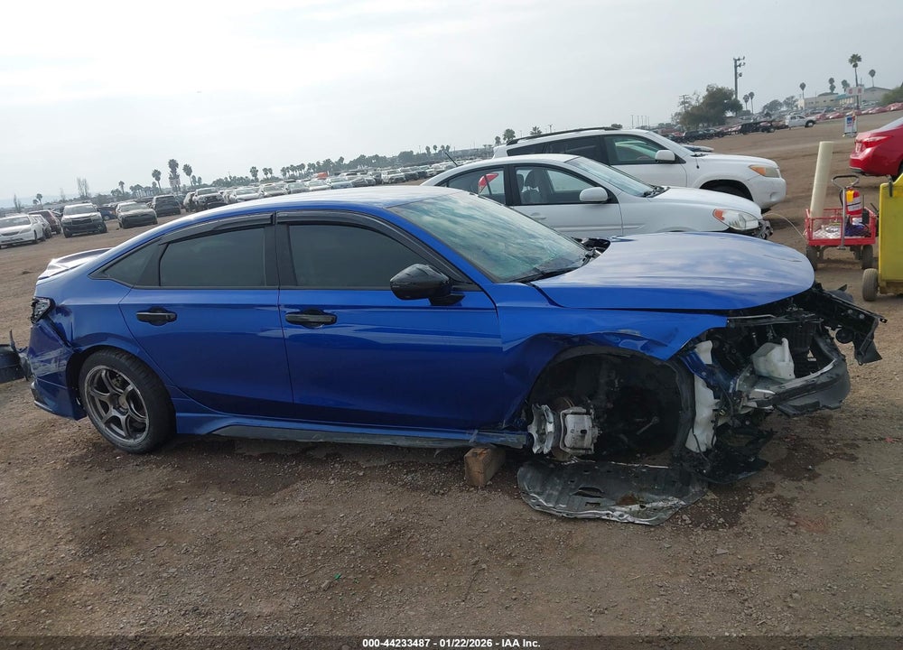 2023 HONDA CIVIC SPORT VIN: 2HGFE2F57PH519497