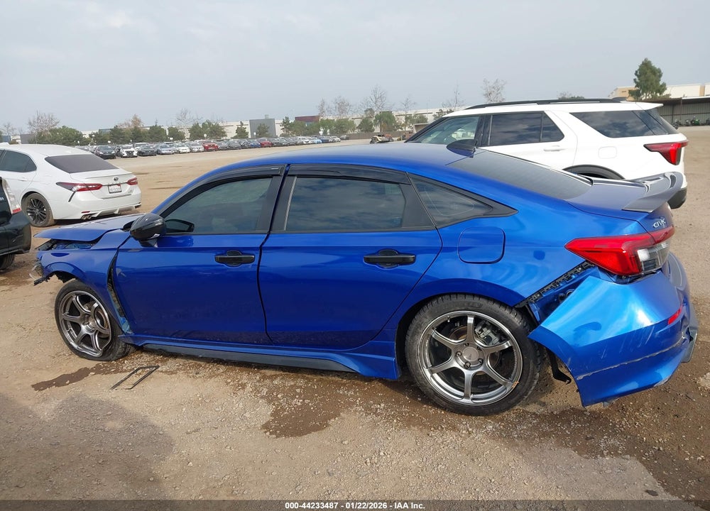 2023 HONDA CIVIC SPORT VIN: 2HGFE2F57PH519497