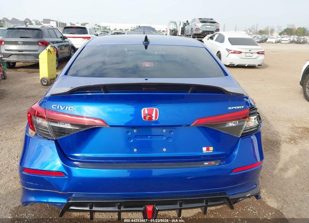 2023 HONDA CIVIC SPORT VIN: 2HGFE2F57PH519497