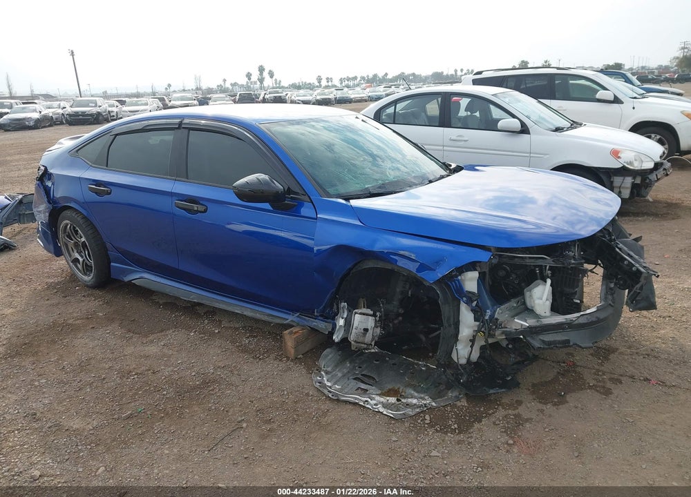 2023 HONDA CIVIC SPORT VIN: 2HGFE2F57PH519497