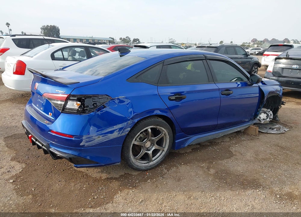 2023 HONDA CIVIC SPORT VIN: 2HGFE2F57PH519497