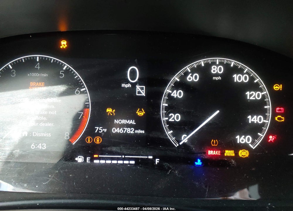 2023 HONDA CIVIC SPORT VIN: 2HGFE2F57PH519497