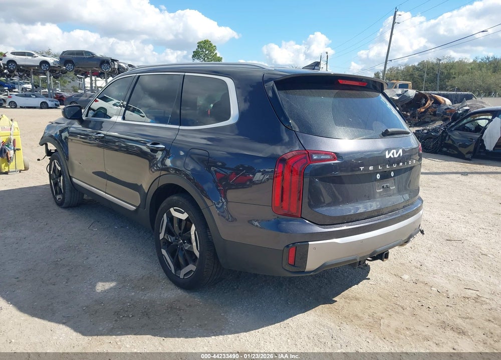 2025 KIA TELLURIDE S VIN: 5XYP64GCXSG577717