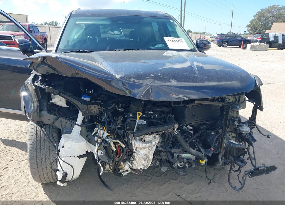 2025 KIA TELLURIDE S VIN: 5XYP64GCXSG577717