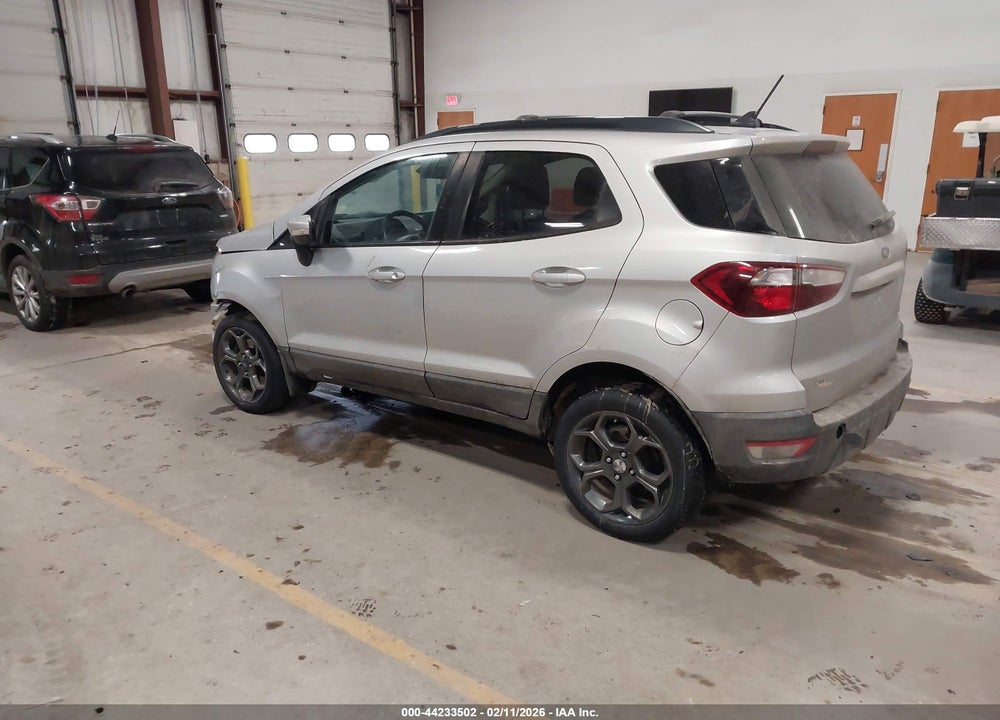 2018 FORD ECOSPORT SES VIN: MAJ6P1CL1JC170357