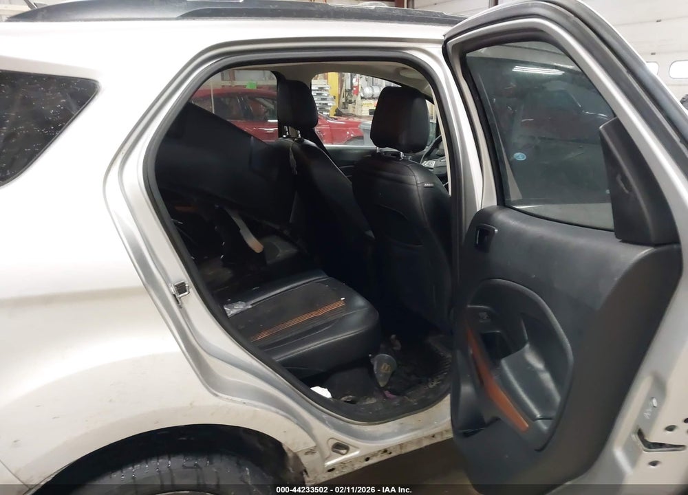 2018 FORD ECOSPORT SES VIN: MAJ6P1CL1JC170357