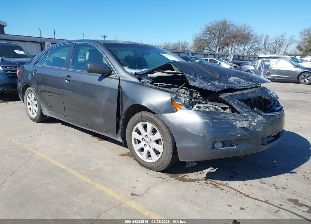 2009 TOYOTA CAMRY XLE VIN: 4T1BE46K89U377252