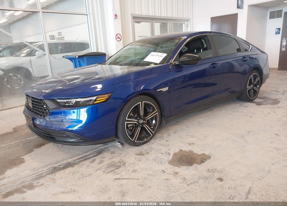 2024 HONDA ACCORD HYBRID SPORT VIN: 1HGCY2F55RA053113