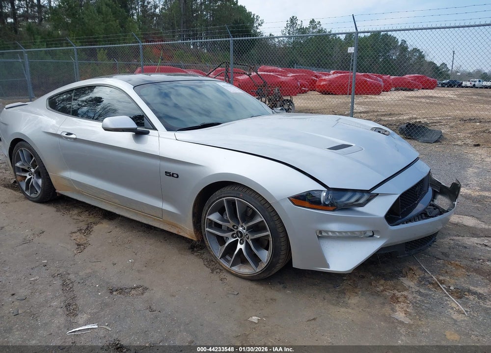 2019 FORD MUSTANG GT VIN: 1FA6P8CF0K5142252