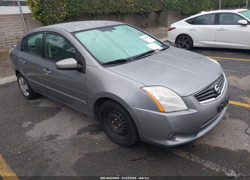 2012 NISSAN SENTRA 2.0 S VIN: 3N1AB6APXCL651370