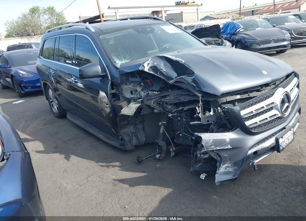 2017 MERCEDES-BENZ GLS 450 4MATIC VIN: 4JGDF6EE1HA750709