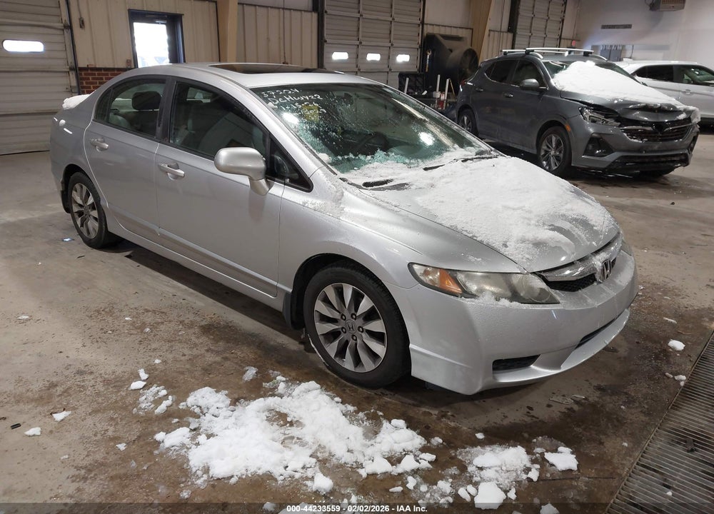 2010 HONDA CIVIC EX VIN: 19XFA1F87AE047027
