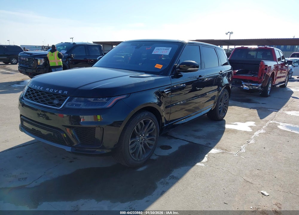 2018 LAND ROVER RANGE ROVER SPORT HSE VIN: SALWR2RV6JA404838