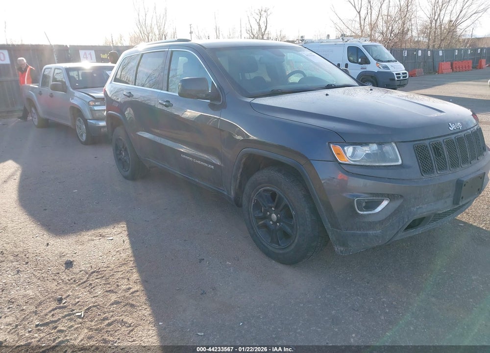2016 JEEP GRAND CHEROKEE LAREDO VIN: 1C4RJFAG5GC427119