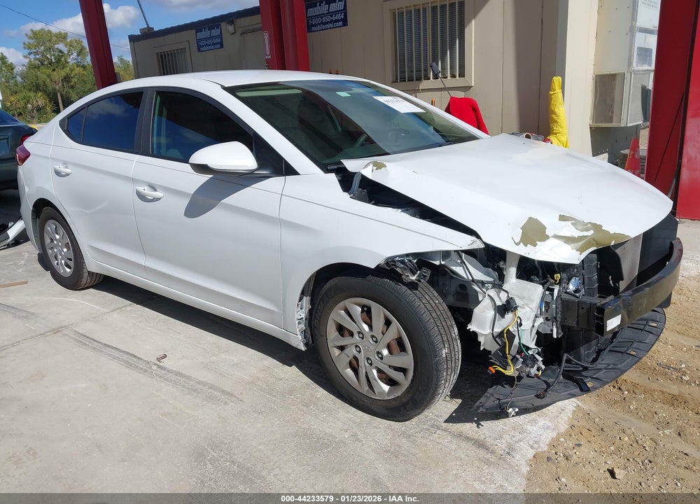 2018 HYUNDAI ELANTRA SE VIN: 5NPD74LF8JH340439
