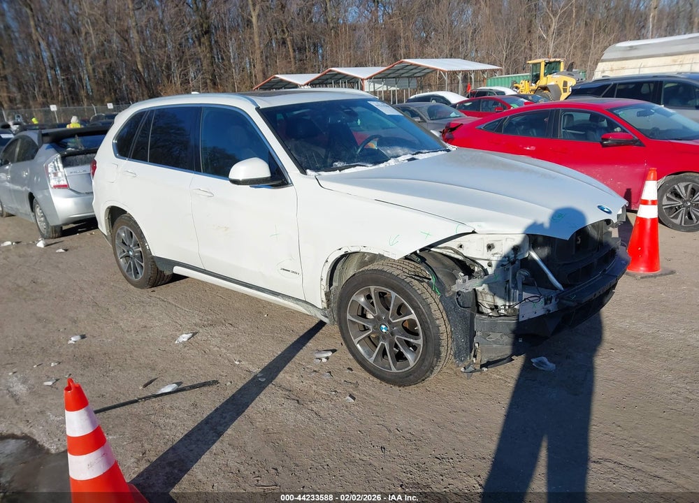 2017 BMW X5 XDRIVE35I VIN: 5UXKR0C33H0V73893
