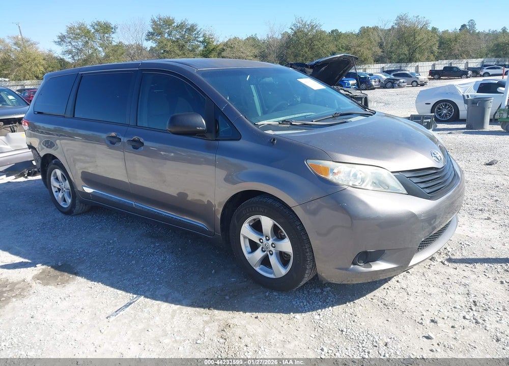 2014 TOYOTA SIENNA L V6 7 PASSENGER VIN: 5TDZK3DC6ES429641