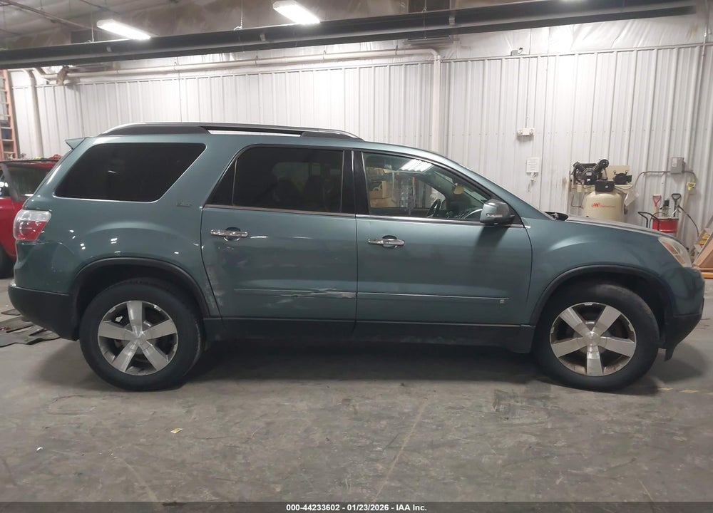 2009 GMC ACADIA SLT-1 VIN: 1GKER23D09J113464