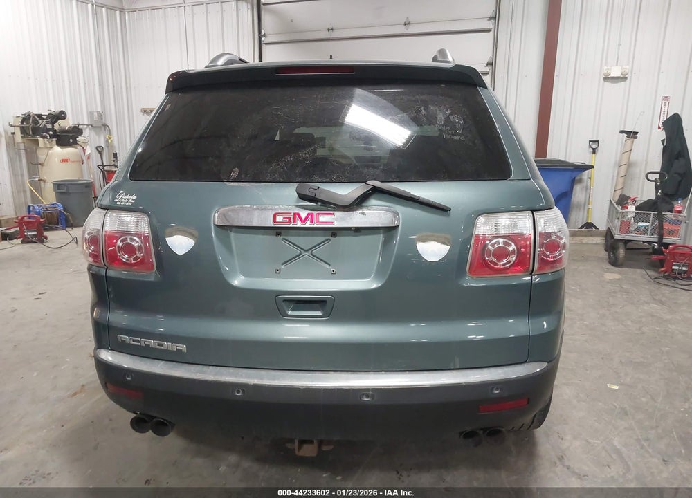 2009 GMC ACADIA SLT-1 VIN: 1GKER23D09J113464