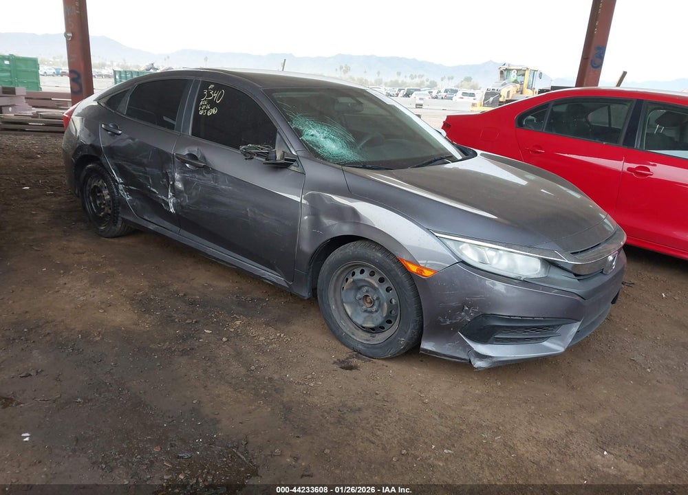 2018 HONDA CIVIC LX VIN: 2HGFC2F56JH564654