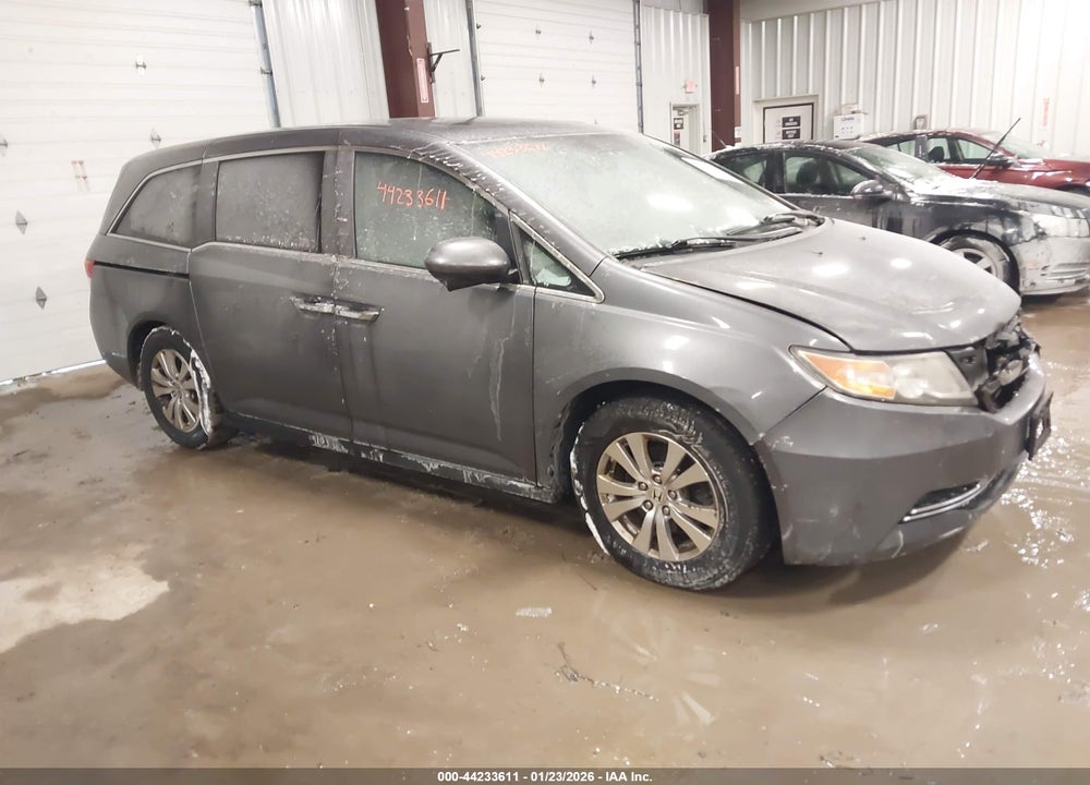 2016 HONDA ODYSSEY EX-L VIN: 5FNRL5H69GB151466