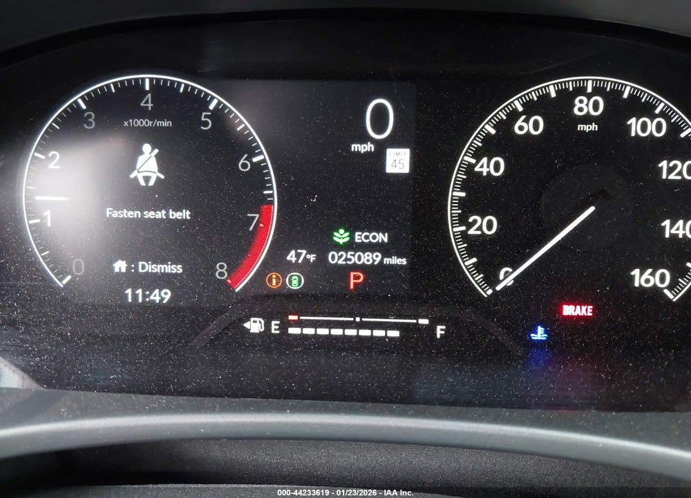 2024 HONDA CIVIC SPORT VIN: 2HGFE2F5XRH534675