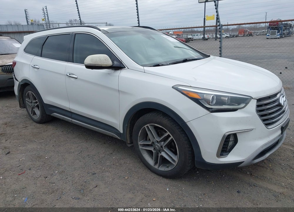 2018 HYUNDAI SANTA FE LIMITED ULTIMATE VIN: KM8SR4HFXJU287299