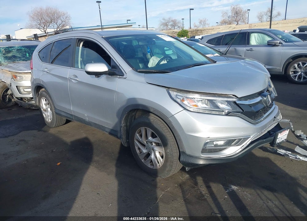 2016 HONDA CR-V EX-L VIN: 2HKRM3H70GH505242