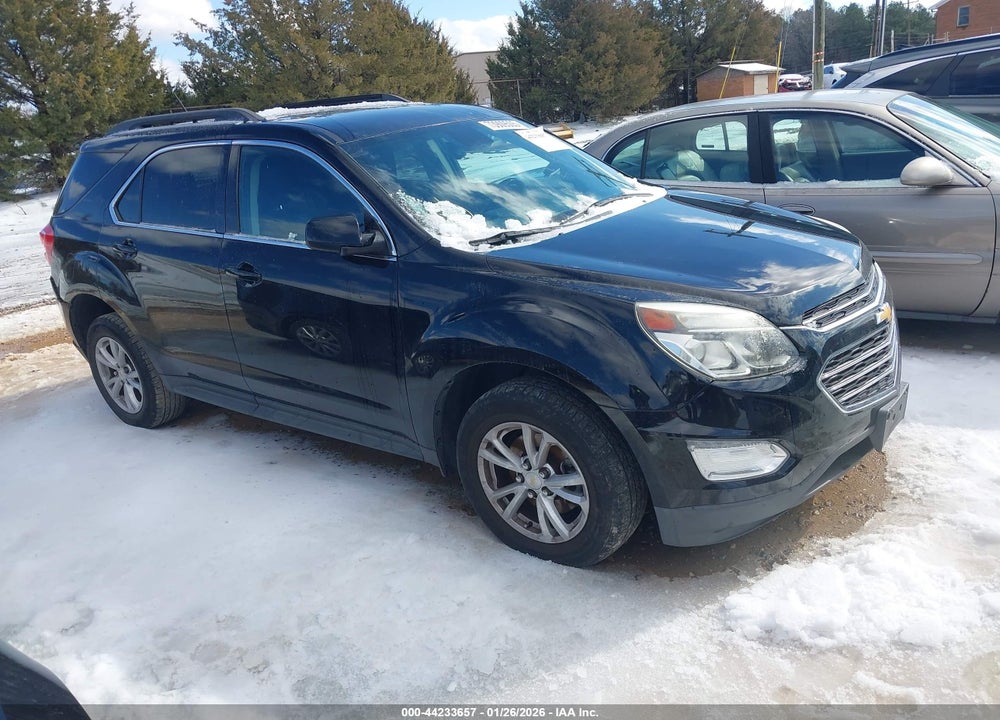 2016 CHEVROLET EQUINOX LT VIN: 2GNFLFEKXG6193281