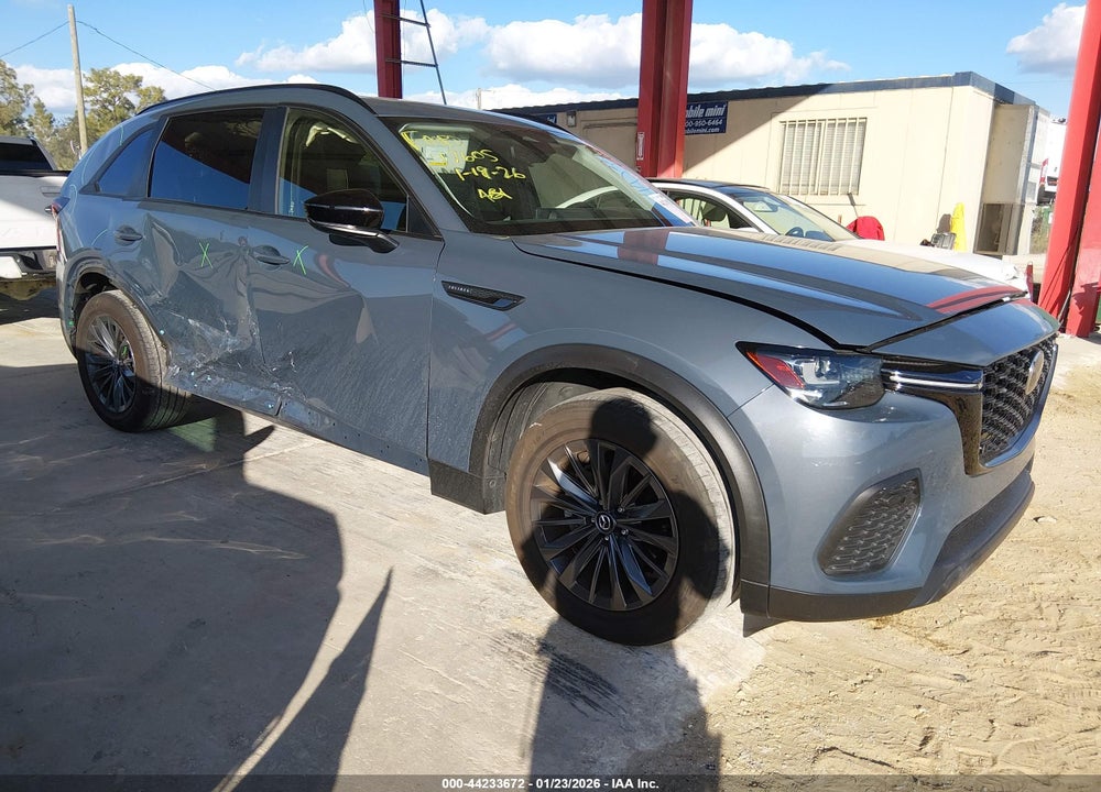 2025 MAZDA CX-70 3.3 TURBO PREFERRED PACKAGE VIN: JM3KJBHD5S1116808